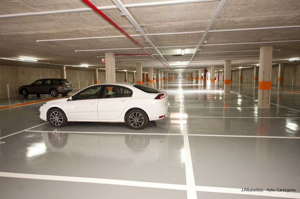 Parking Avenida America