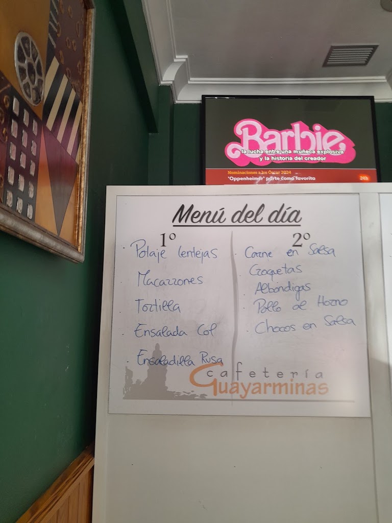 Cafeteria Guayarmina