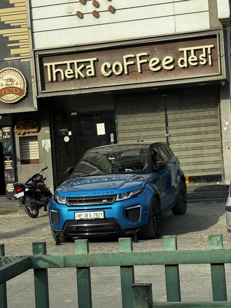 Theka Coffee Desi
