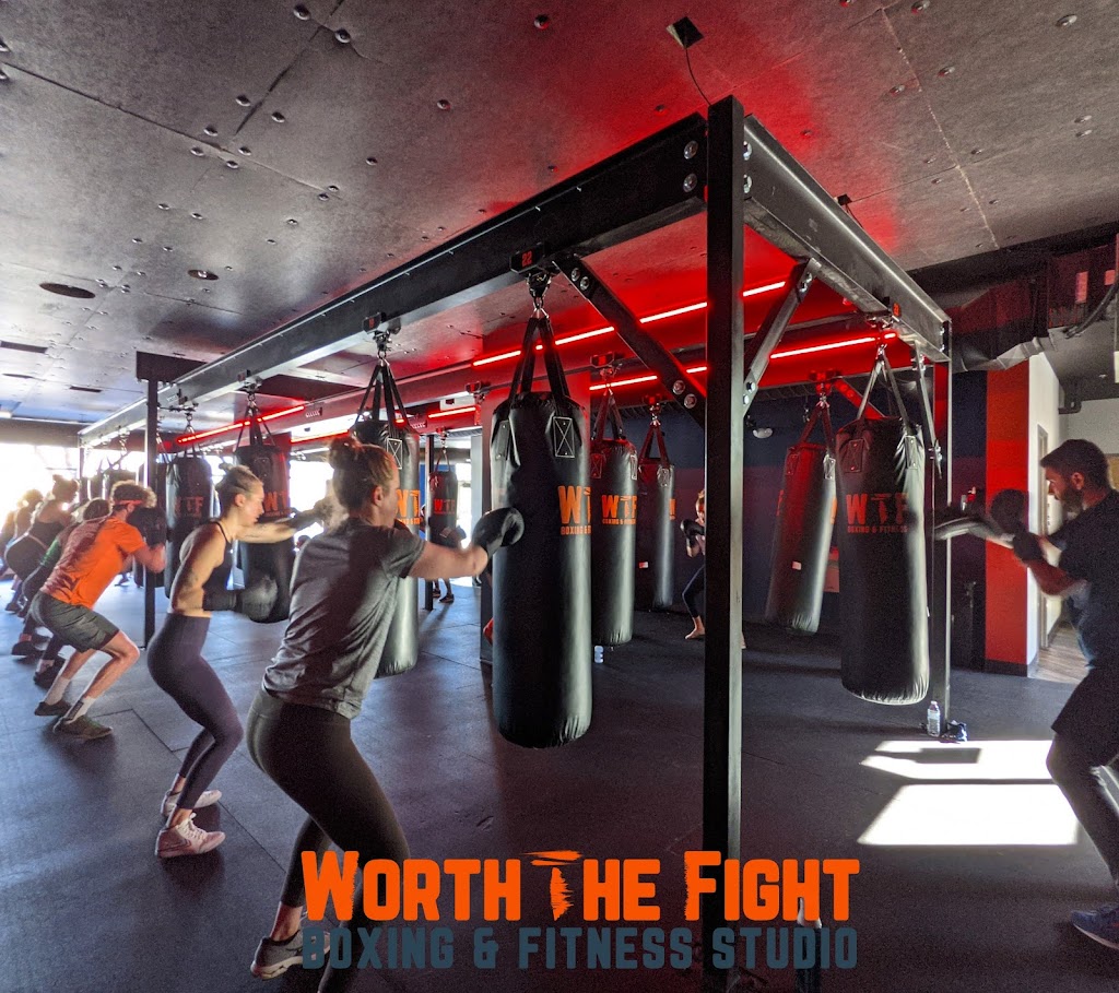  Worth The Fight Boxing & Fitness Studio