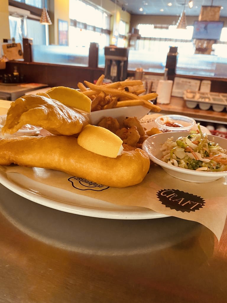 Fish and chips
