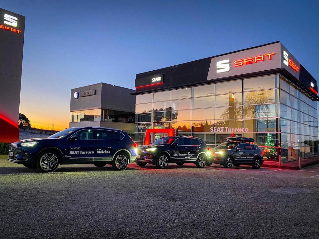 Seare S.A. Taller oficial Volkswagen Audi Seat Cupra — Concesionario de automoviles