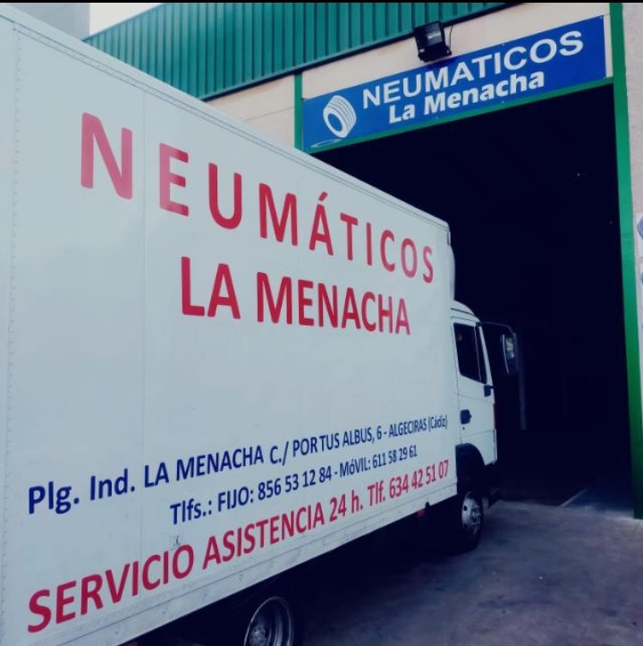 Neumaticos La Menacha — Del propietario