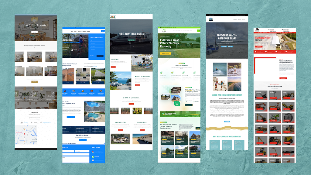 Carolinas Web Design