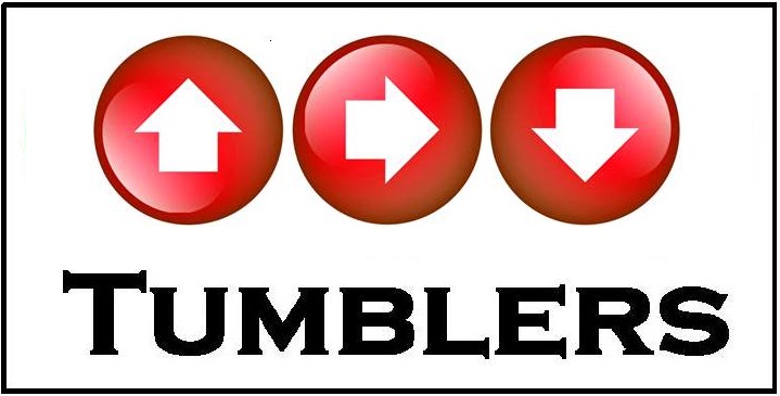  Up Side Down Tumblers