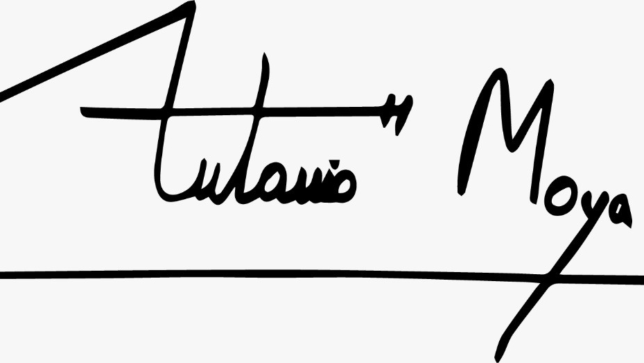 Antonio Moya Peluqueros — Del propietario