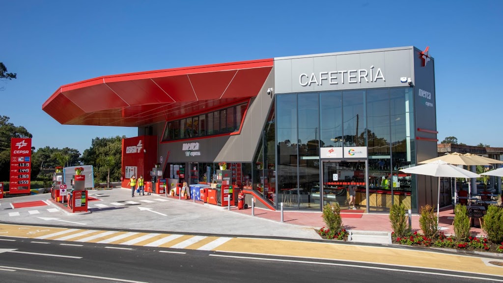 Estacion de servicio Cepsa Vilanova