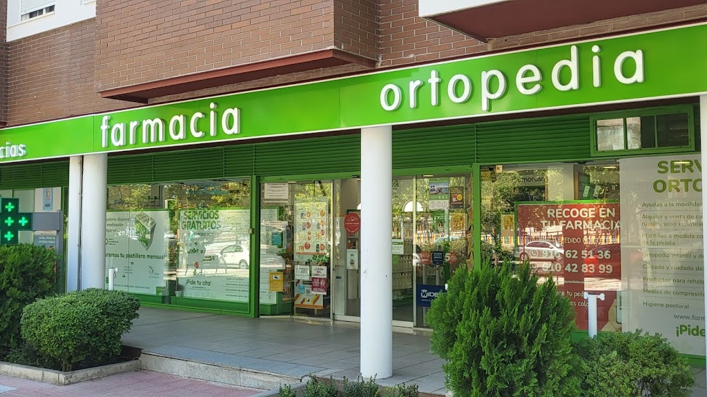 Farmacia Trebol Marques de Valdavia