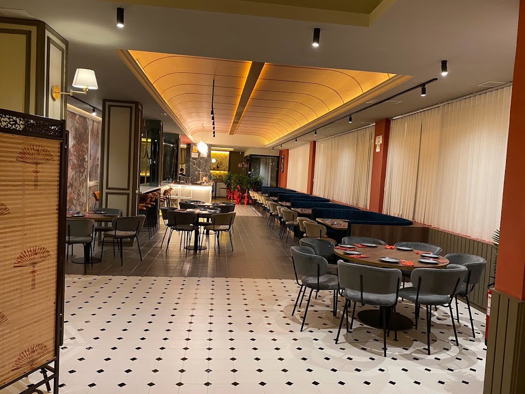 TSINGHE Cocina Fusion — Ambiente