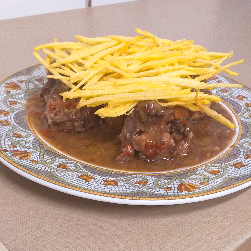 El Vasco de Esparreguera — Comida y bebida