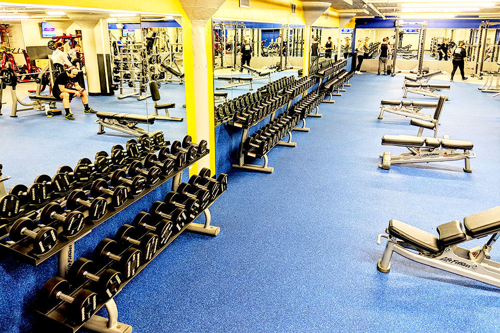  Club Fitness - Hampton