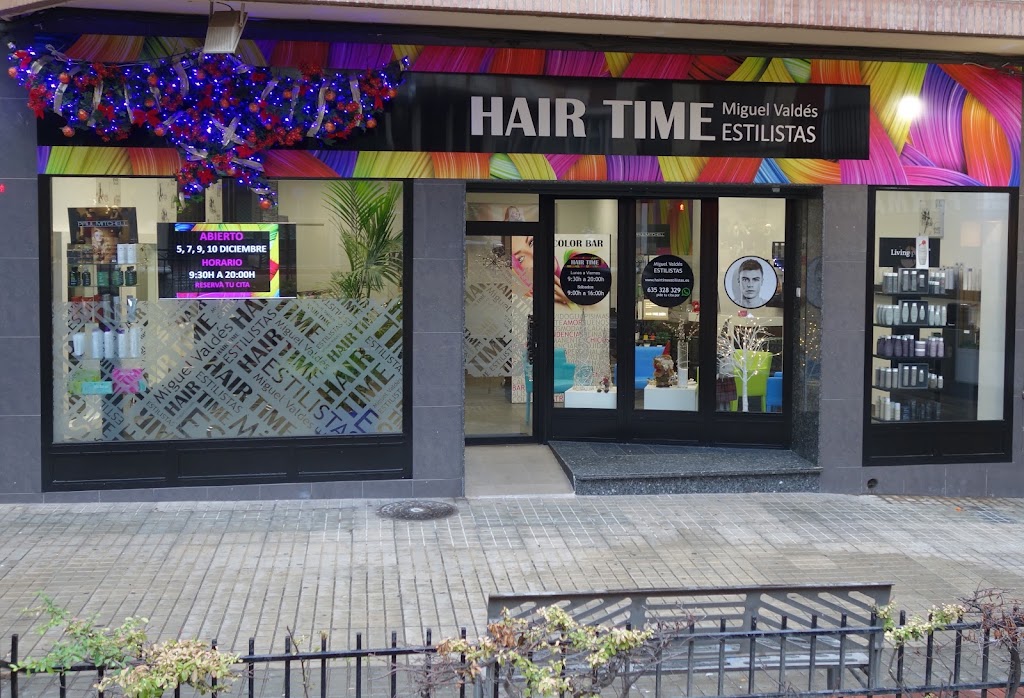 HAIR TIME Miguel Valdes ESTILISTAS — Exterior