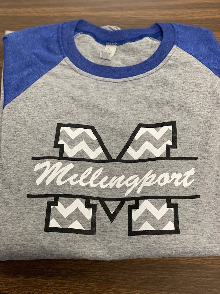 Benchmark Screen Printing Design