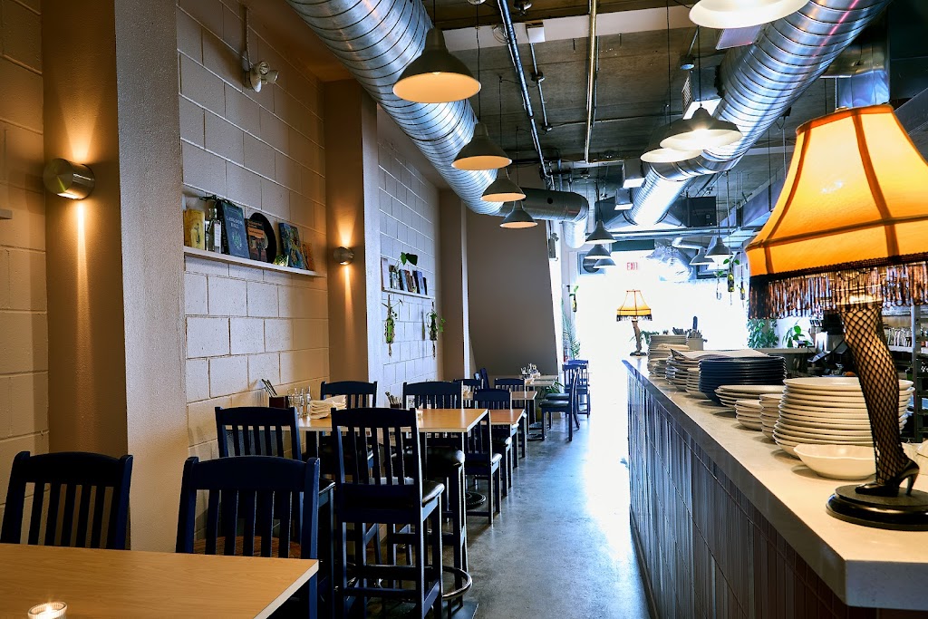 Restaurant Ricky+Olivia in Toronto