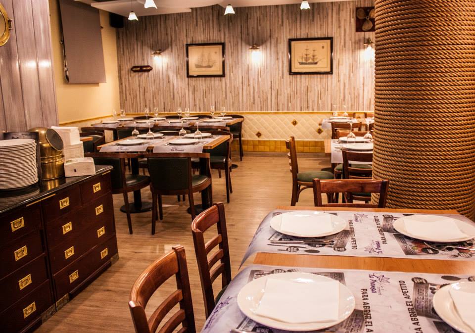 Taberna La Prensa Restaurante