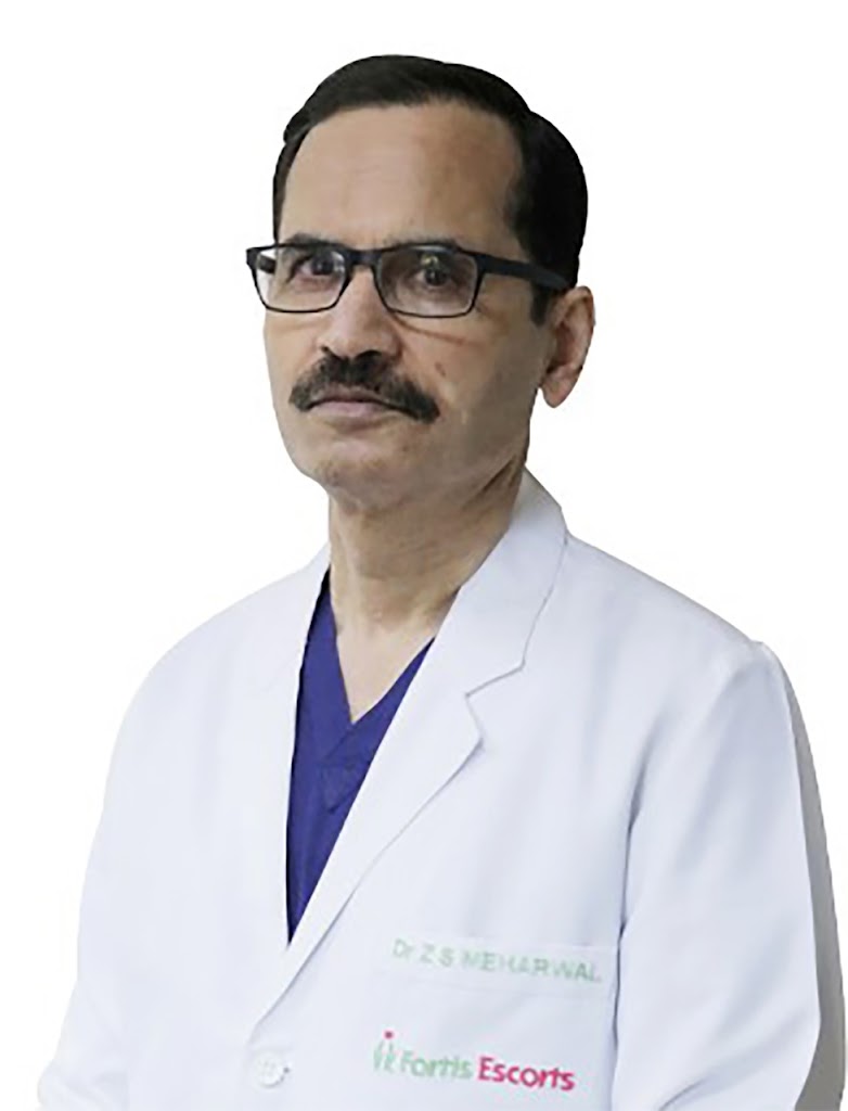 Dr. Dr Z S Meharwal Executive Director Head Adult Ctvs Heart Transplant Vad Program Fehi Okhla Road New Delhi