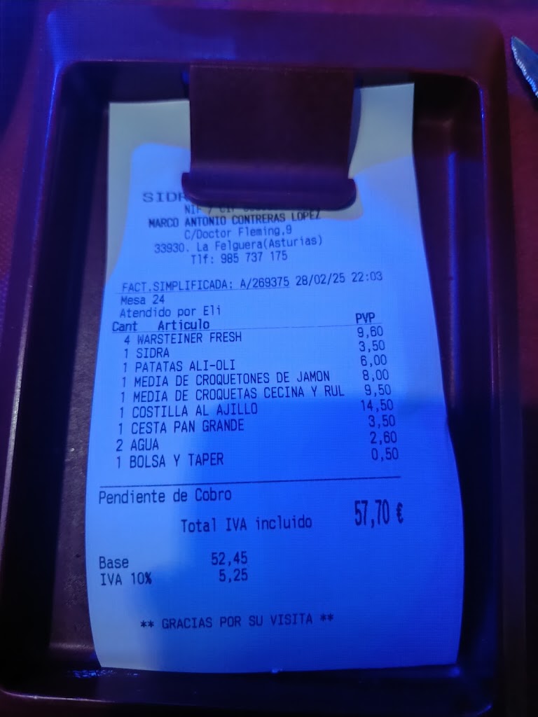Sidreria El Patio — Mas recientes