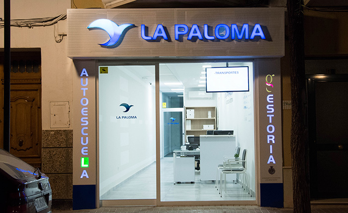 Autoescuela La Paloma
