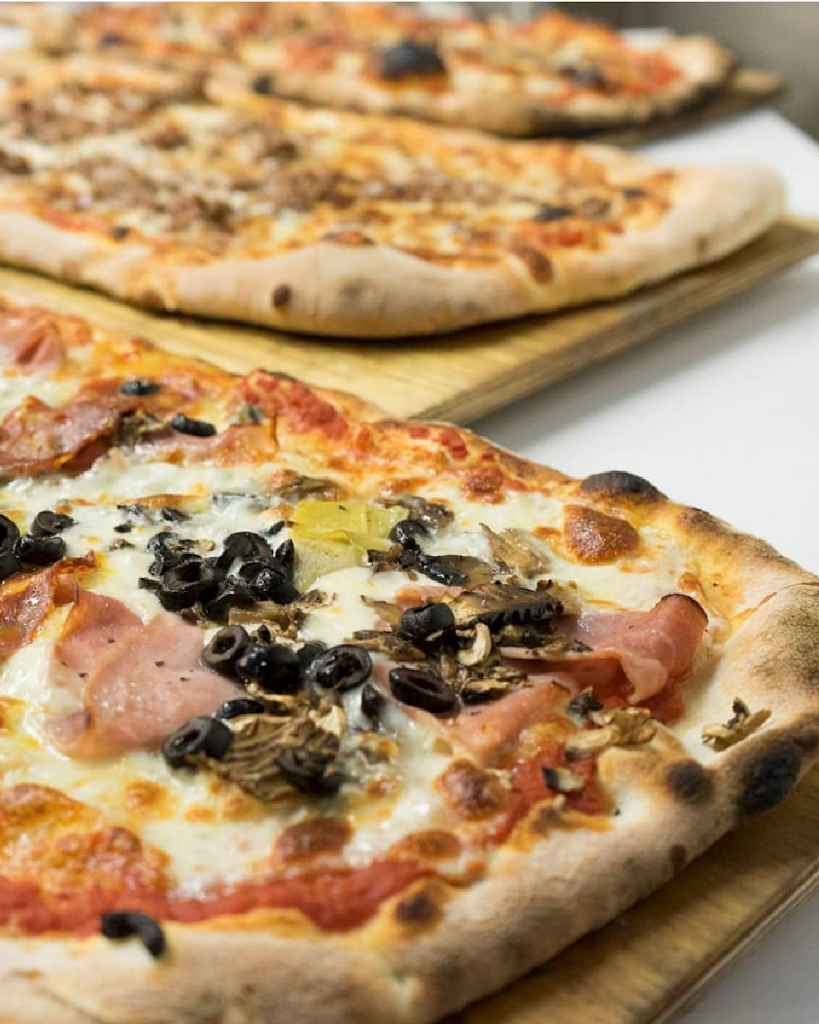 Batticuore. Pizzeria italiana al centre de Reus — Comida y bebida