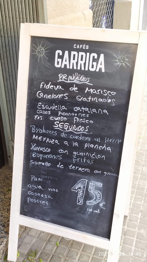 Los Manos — Carta