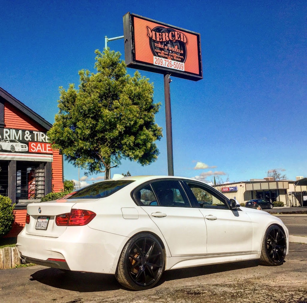 Merced Tires and Wheels