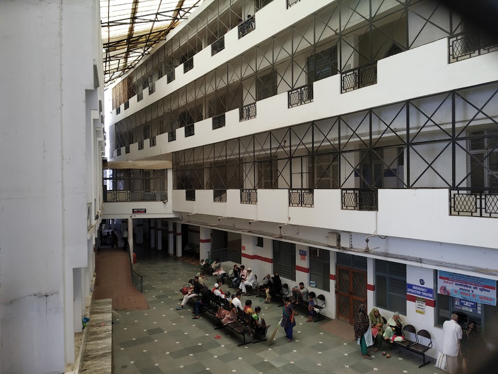 Dr. Sahu Rameshwar Saran Kothiwal Hospital Heart And Neuro Centre