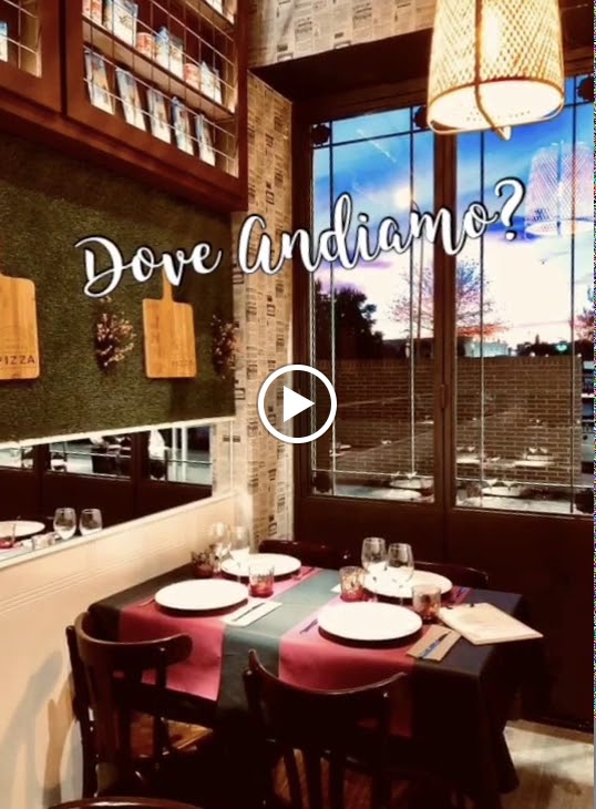 Trattoria Dove Andiamo? — Ambiente