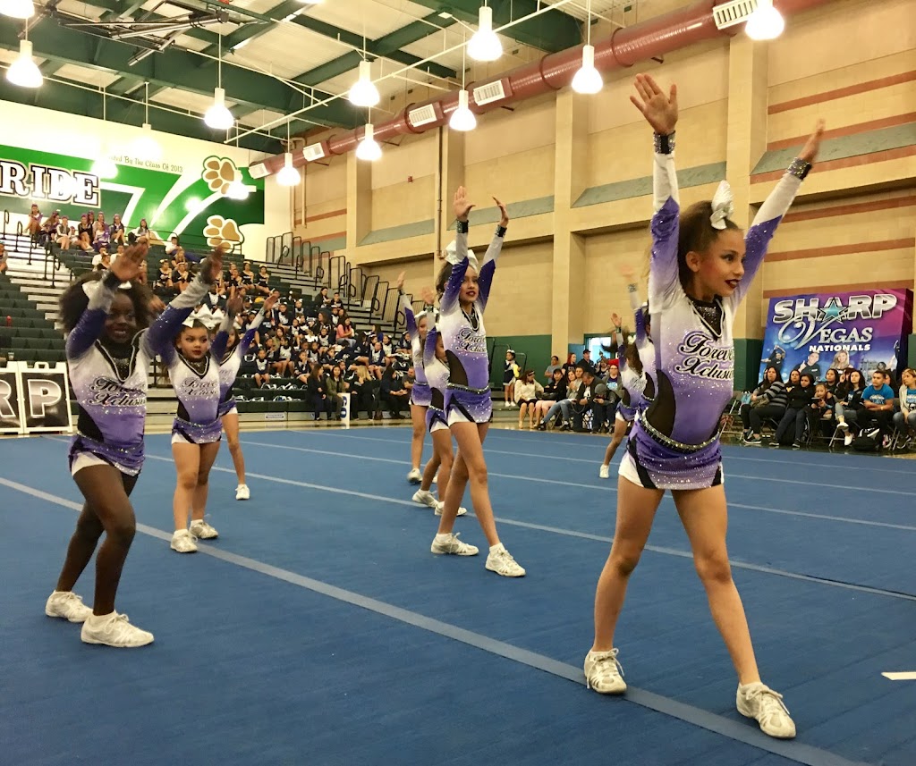  Forever Xclusive Tumbling and All Star Cheerleading