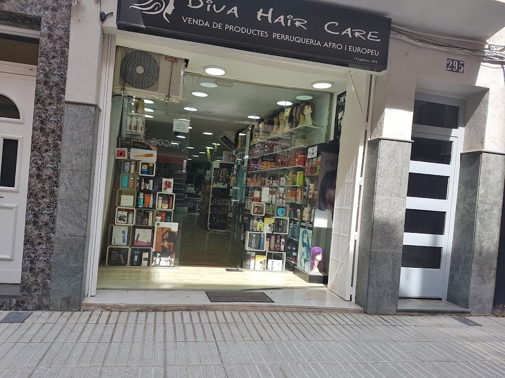 Diva Hair Care — Exterior