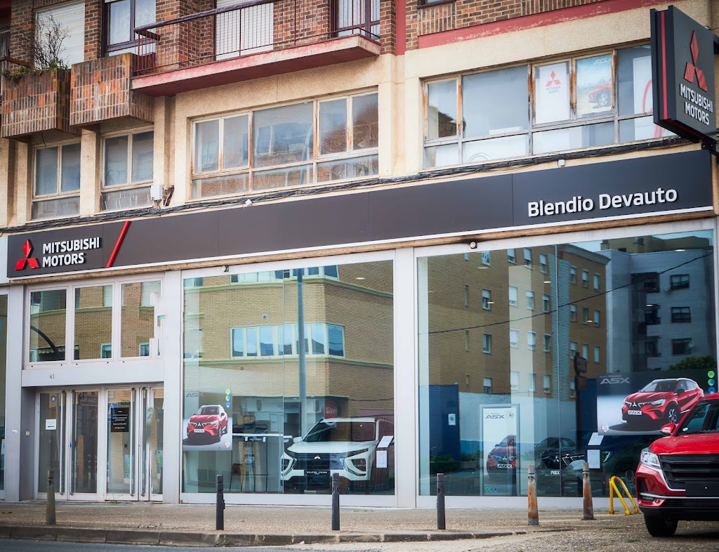 Concesionario Oficial Mitsubishi | Blendio Devauto Logrono