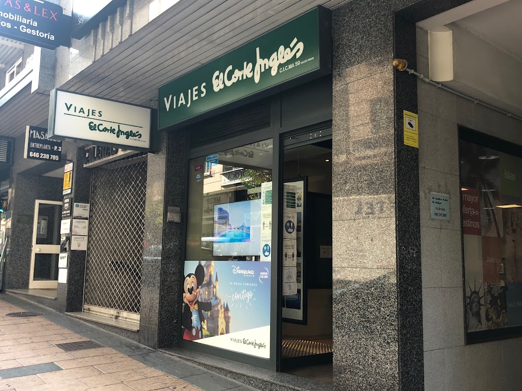 Viajes El Corte Ingles - Ourense