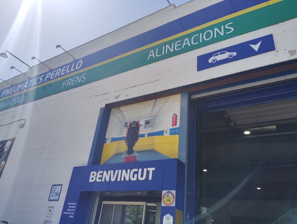 Euromaster Girona Pneumatics Perello — Exterior