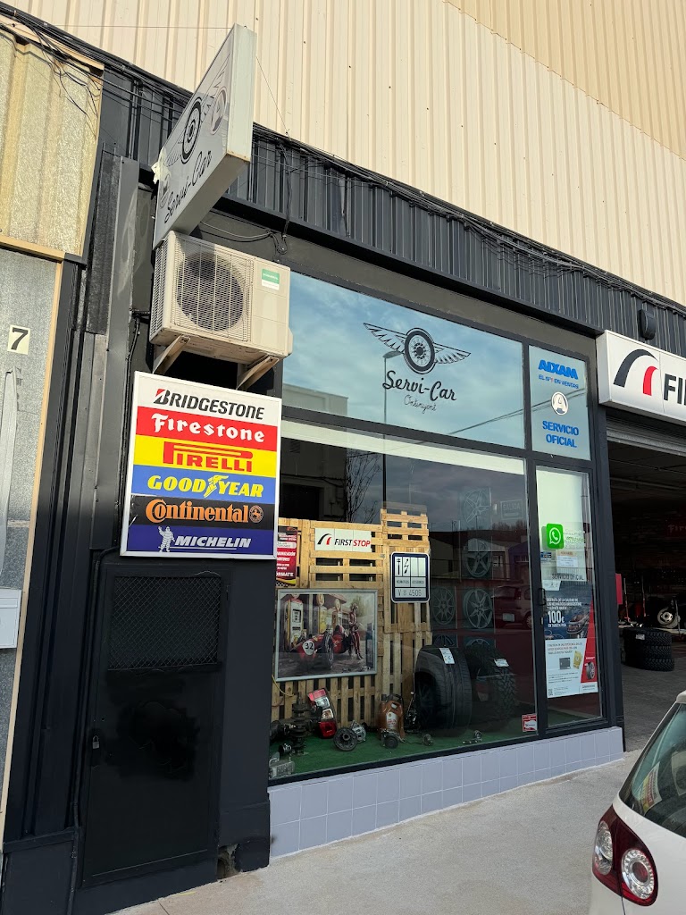 SERVI-CAR ONTINYENT, S.L. FIRSTSTOP