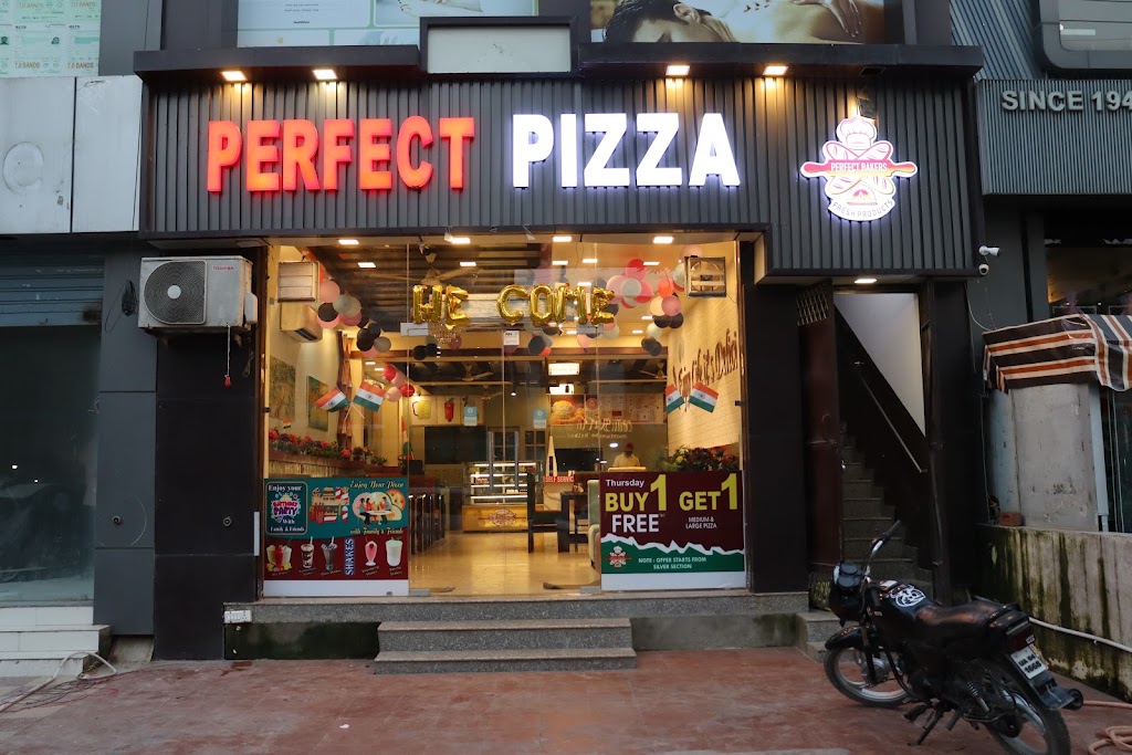 Perfect Pizza Plus Bakers Kashipur