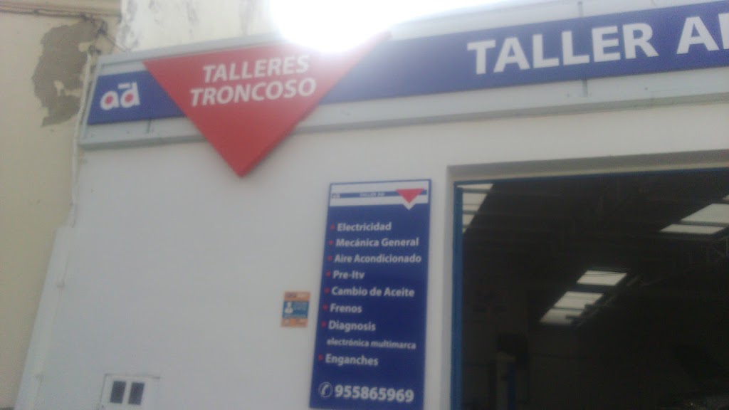 NEUMATICOS TRONCOSO SL — Exterior