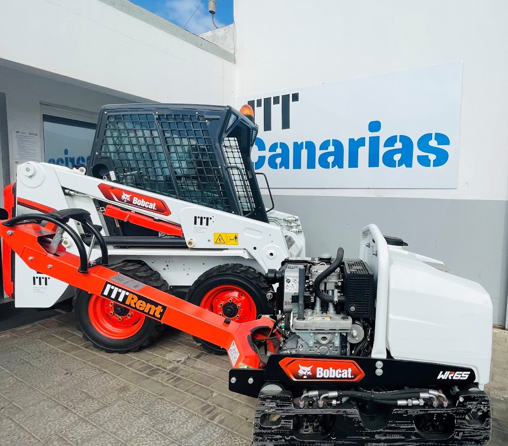 ITT CANARIAS Lanzarote (Concesionario BOBCAT, CASE, HAMM, Putzmeister, SIMEX y ARDEN)