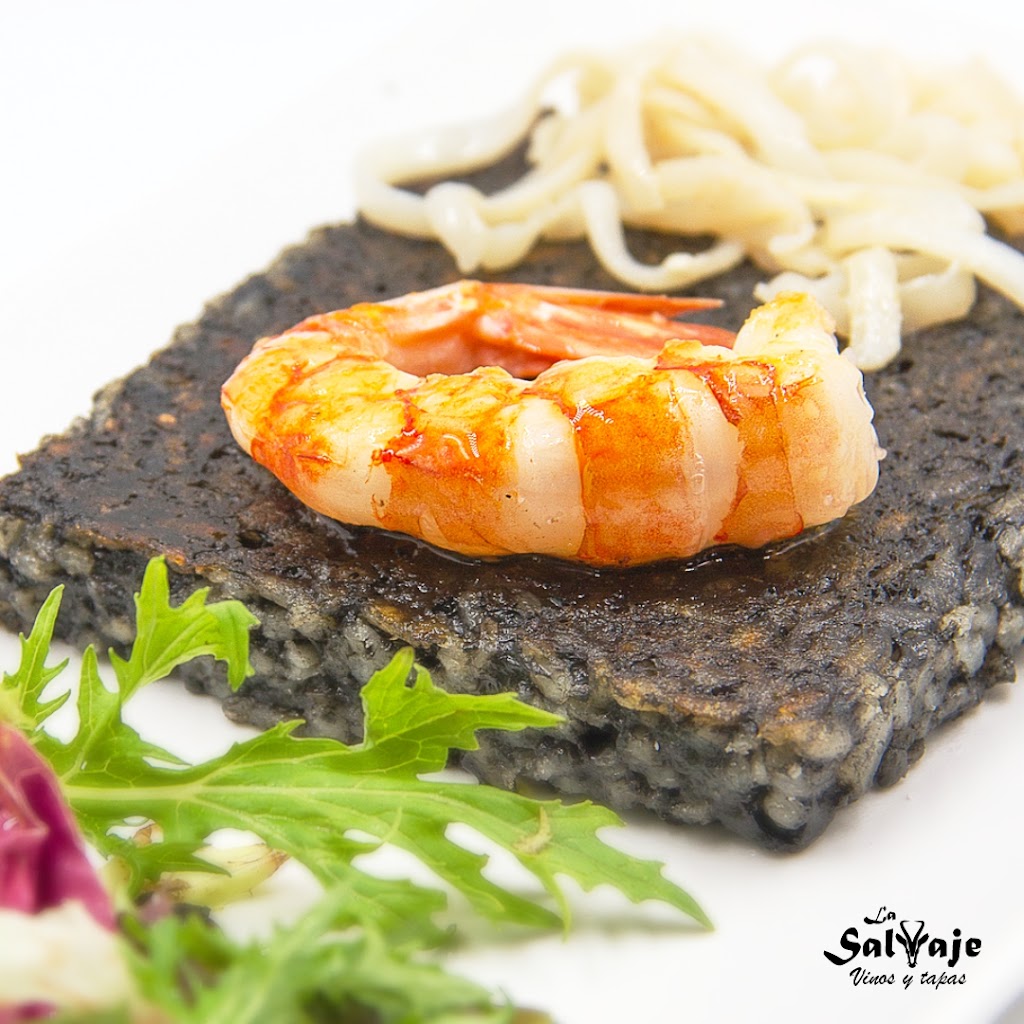 Restaurante La Salvaje Gastrobar — Comida y bebida