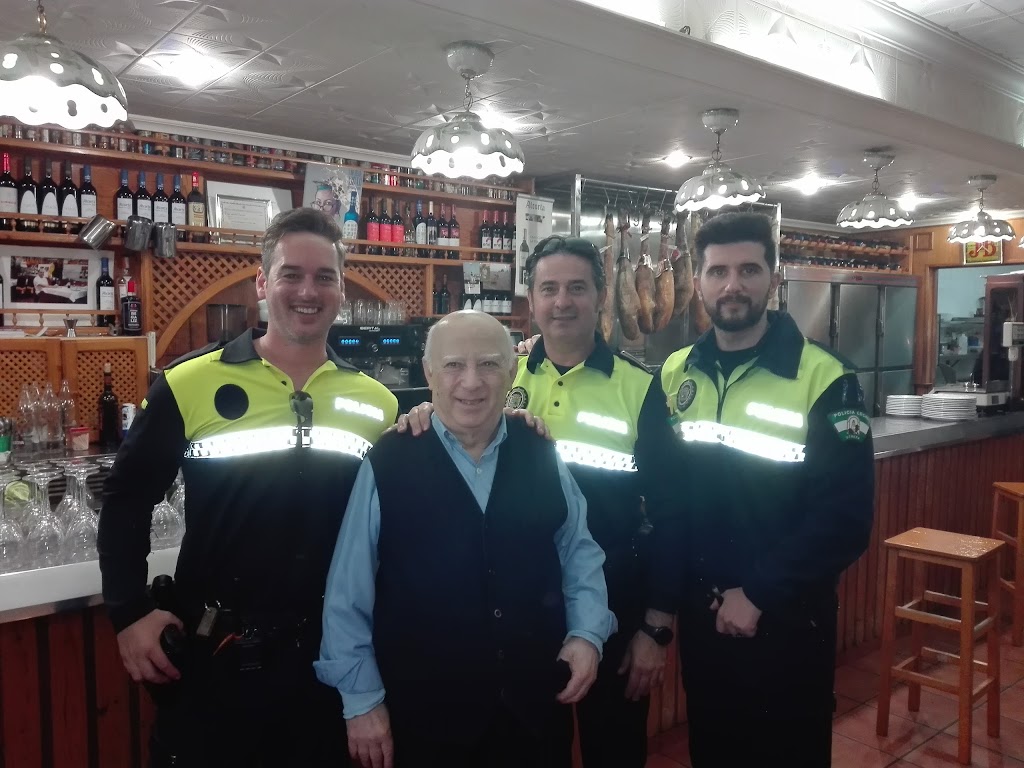 Restaurante la Perla Casa Curro — Ambiente