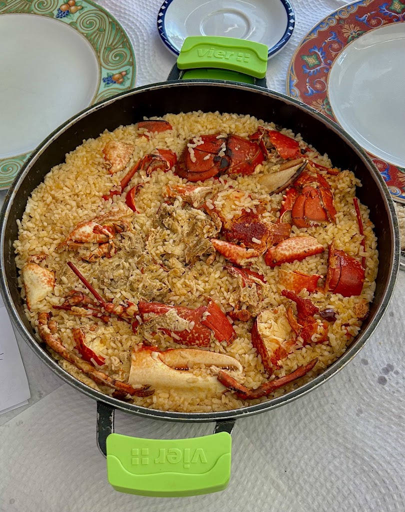 Meson Suso — Paella