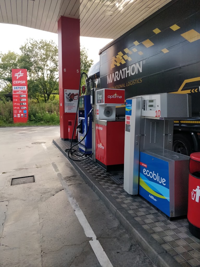 AS 24 — Surtidor de combustible