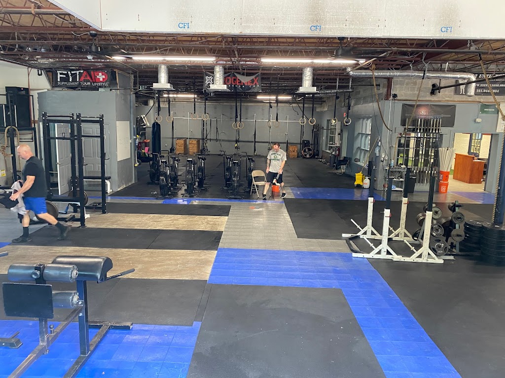  CrossFit Inspire fitness and performance