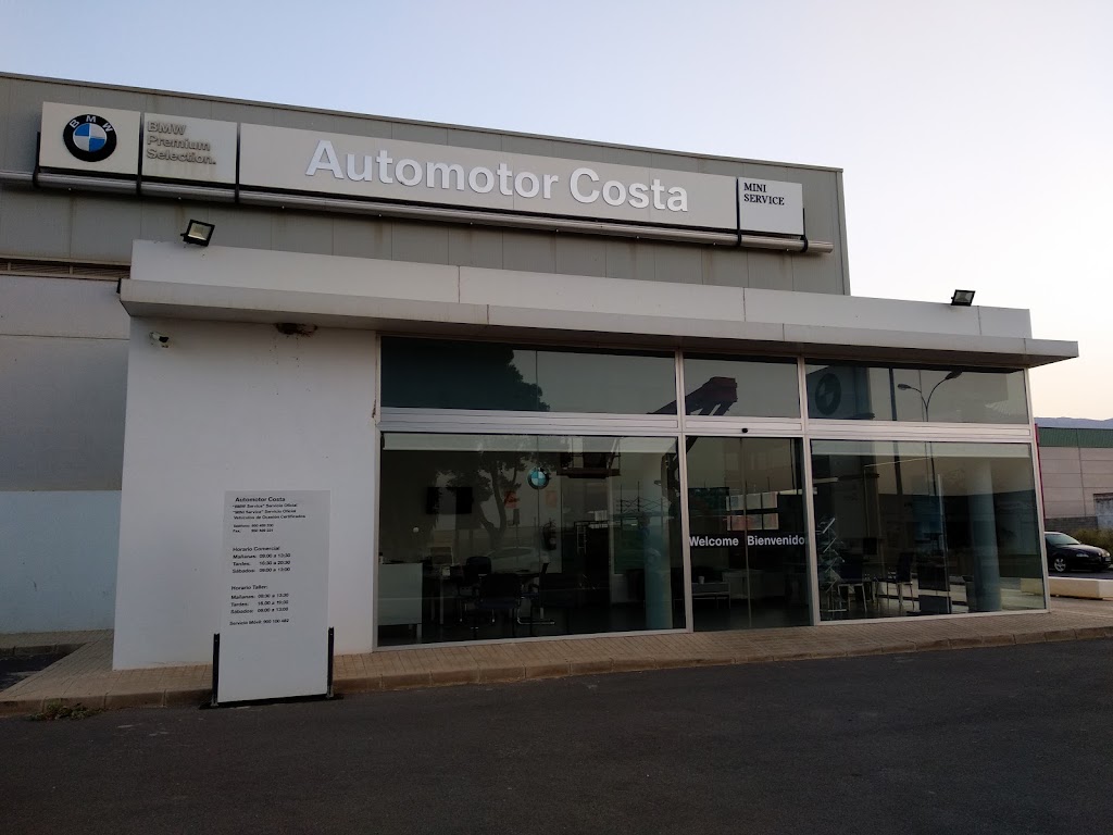 Concesionario Oficial BMW El Ejido Almeria