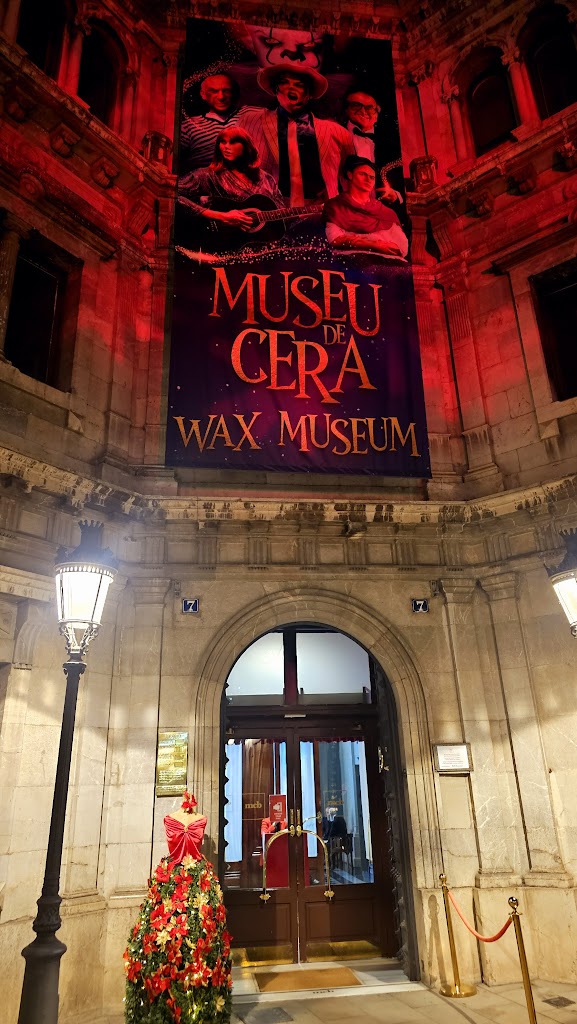 Wax Museum souvenirs and tickets shop