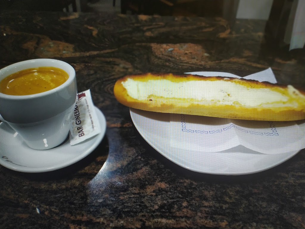 Cafeteria Bar Ginebra — Cafe