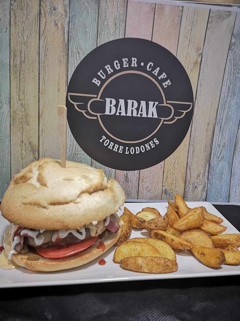 BARAK Burger Cafe — Hamburguesa