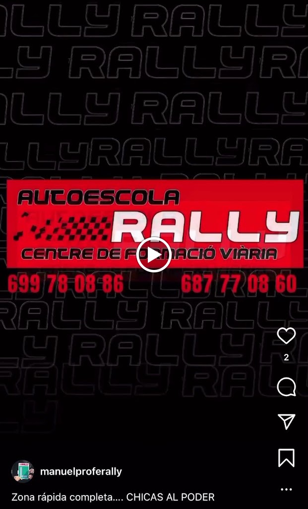 Autoescuela Rally Sant Cugat — Videos