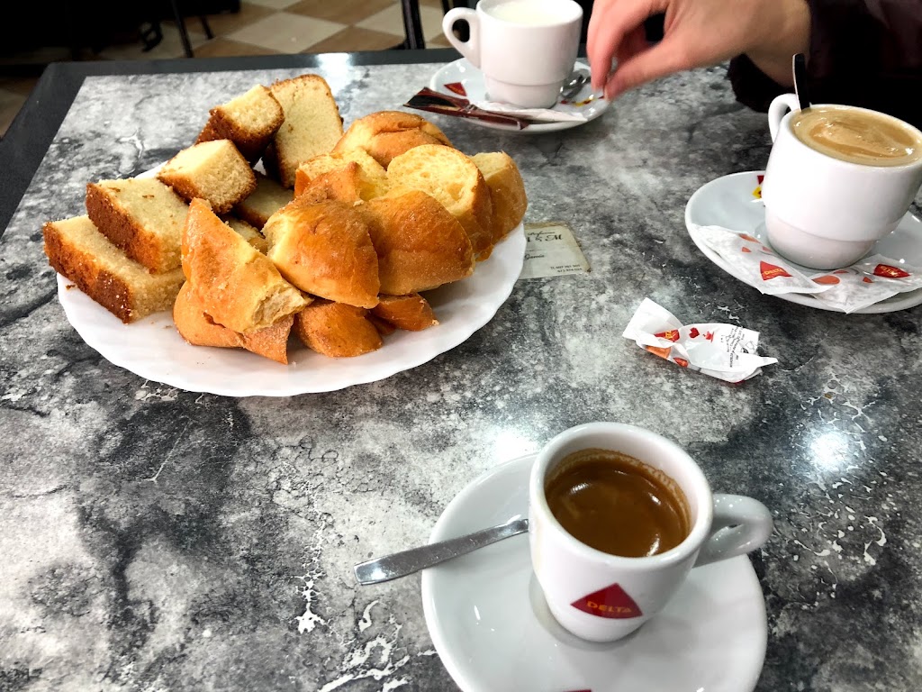 Cafeteria Abanico — Comida y bebida