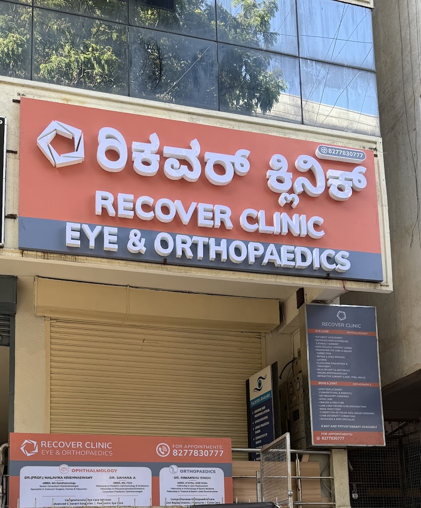 Recover Clinic Eye Orthopedics Clinic