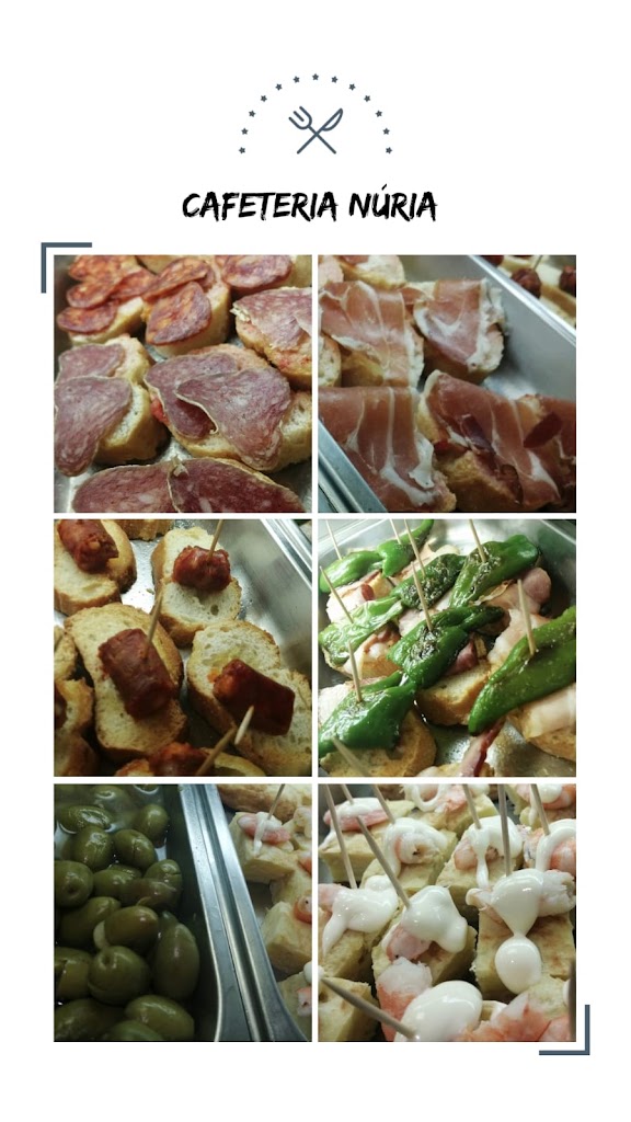Cafeteria Nuria — Del propietario