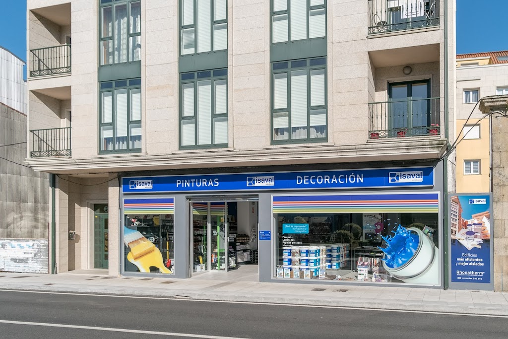 Tienda de Pinturas Isaval - Ribeira